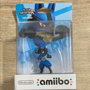 Lucario Super Smash Bros Series - Nintendo Amiibo - Brand New